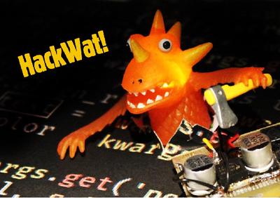 Galerie Bild 1 zu Vortrag HackWat